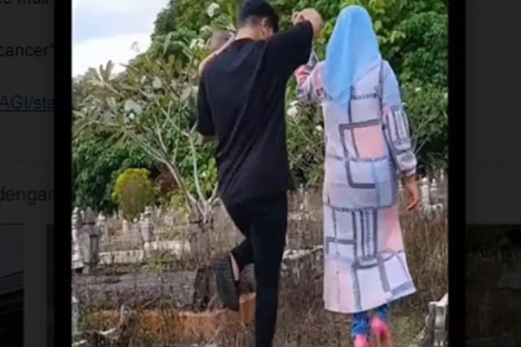 Viral! Istri Temani...
