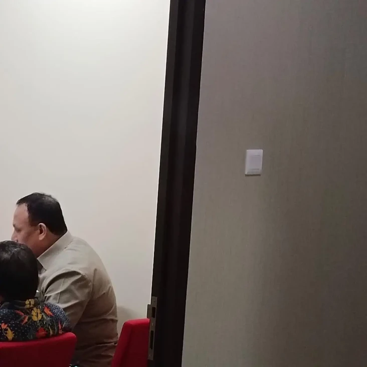 Penampakan Tersangka...