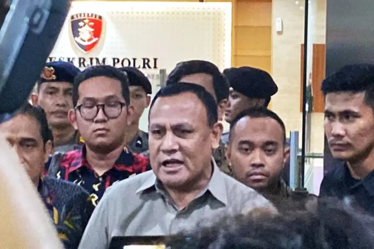Firli Bahuri Tidak Ditahan...