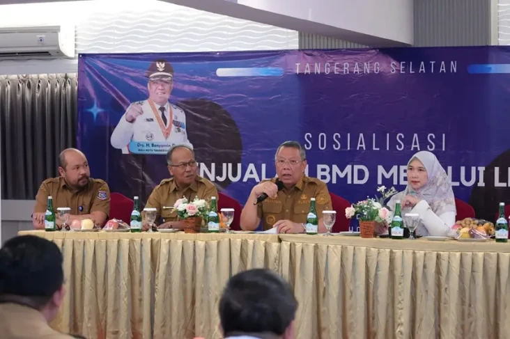 Pemkot Tangerang Selatan...