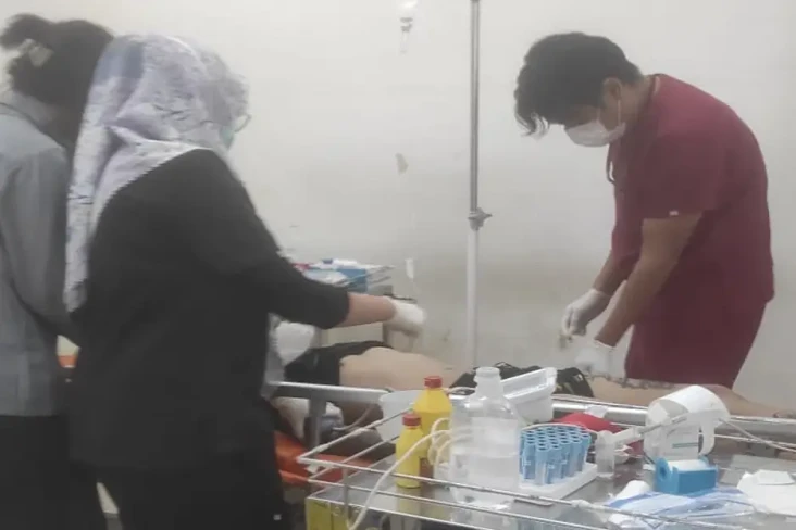 Dua Napi Lapas Kelas...