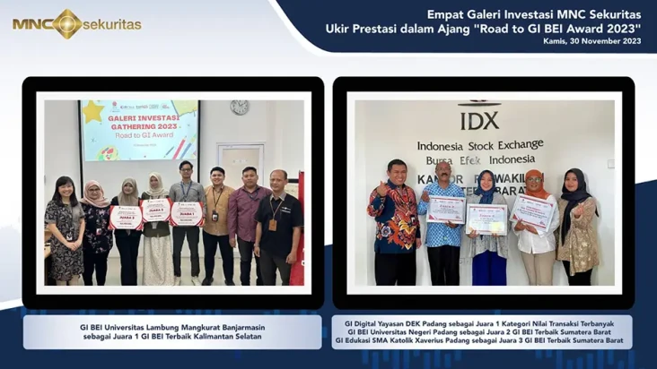 Empat Galeri Investasi...