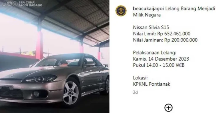 Edan, Nissan Silvia...