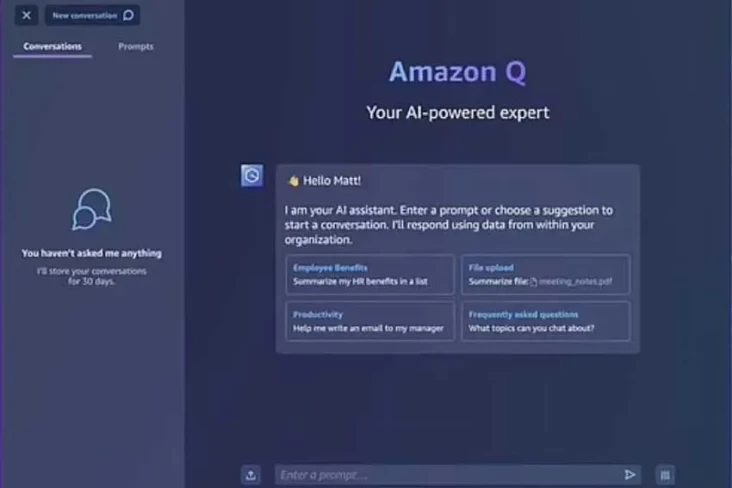 Amazon Luncurkan Q,...