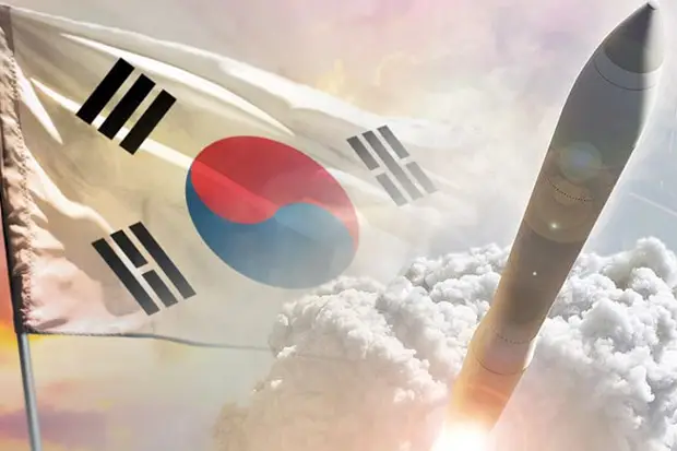 Gak Mau Kalah, Korea...