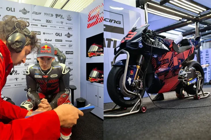 Manajer Tim Gresini...