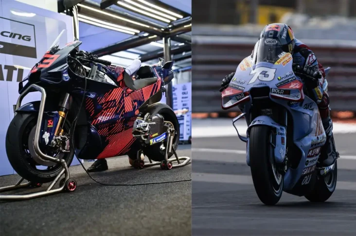 Marquez Bersaudara Pakai...