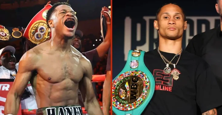 Devin Haney: Regis Prograis...