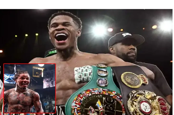 Gervonta Davis Tolak...