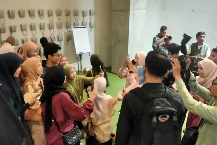 Bertatap Muka di Makassar,...