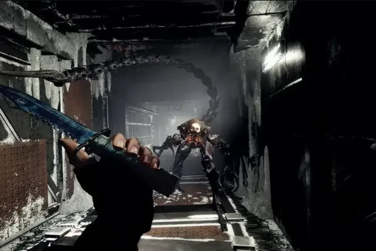 Game Resident Evil 4...