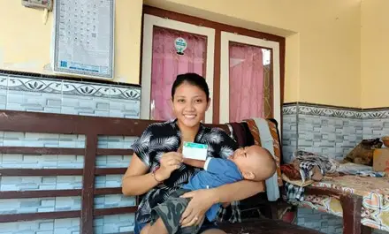 Jadi Peserta JKN, Komang...