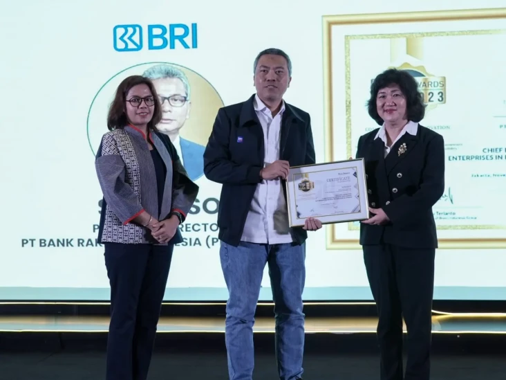 Dinobatkan Sebagai BUMN...