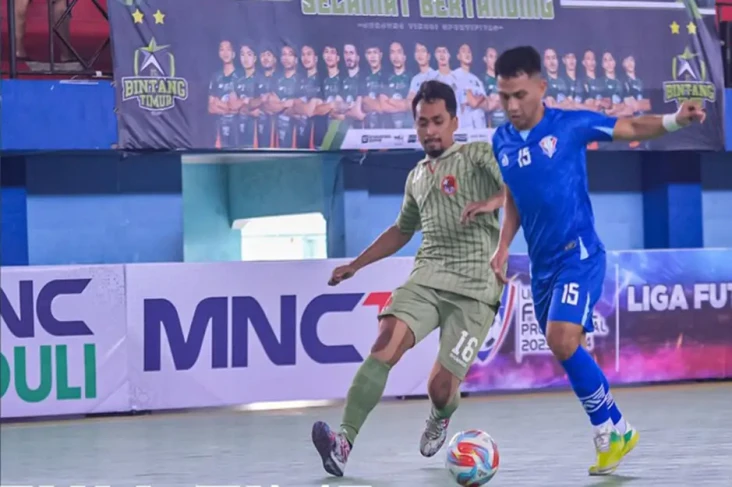 Hasil Liga Futsal Profesional...