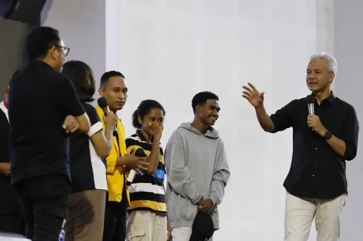 Kampanye di NTT, Ganjar...
