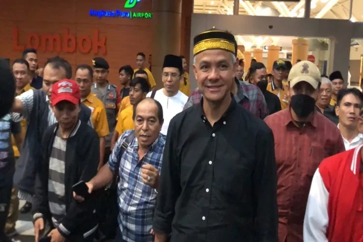 Dampingi Ganjar Kampanye...