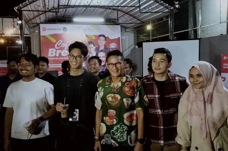 Alam Ganjar Disambut...