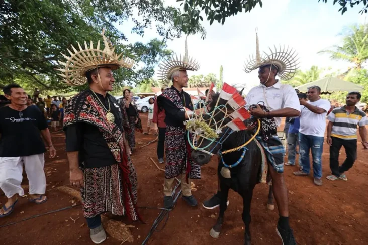Keren! Kagumi Tradisi...
