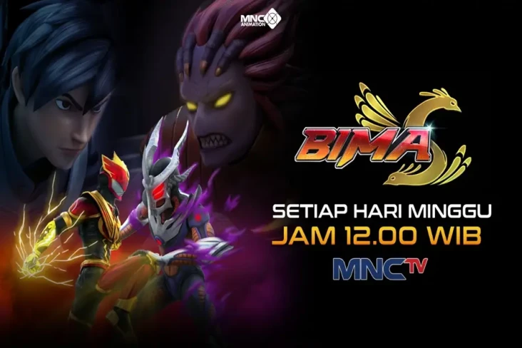 BIMA S dalam Episode...