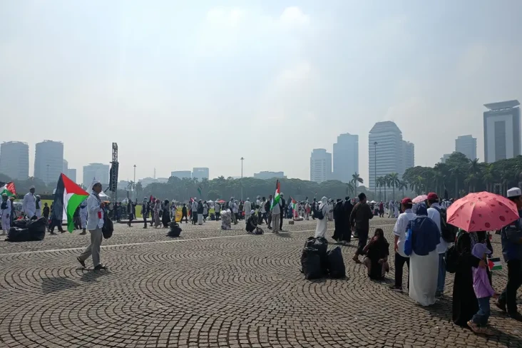 Massa Aksi Reuni 212...