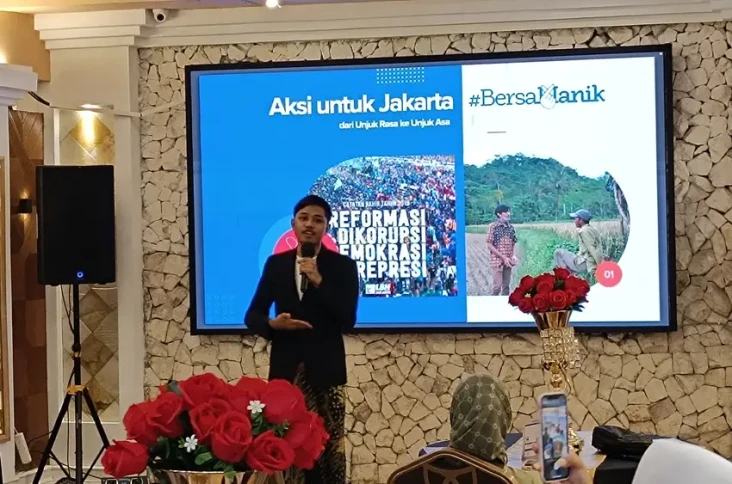 Caleg Perindo Manik...