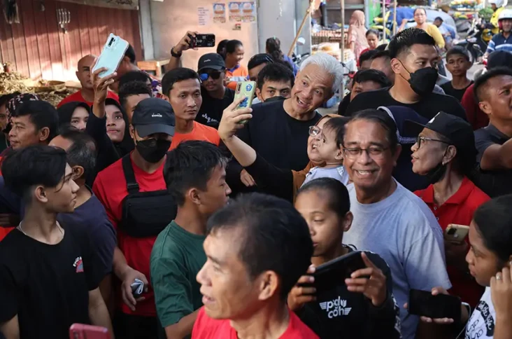 Blusukan ke Pasar Inpres...