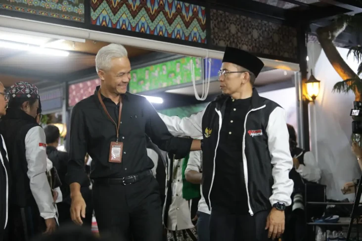 TGB dan Ganjar Bakal...