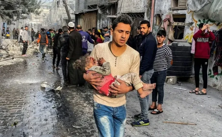 Hamas: 240 Orang Tewas...