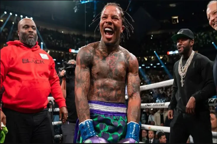Gervonta Davis Tolak...