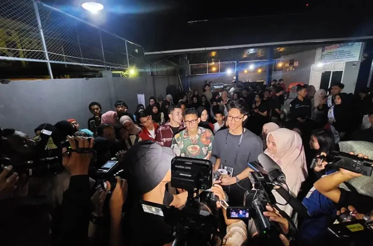 Temui Pelaku UMKM di...