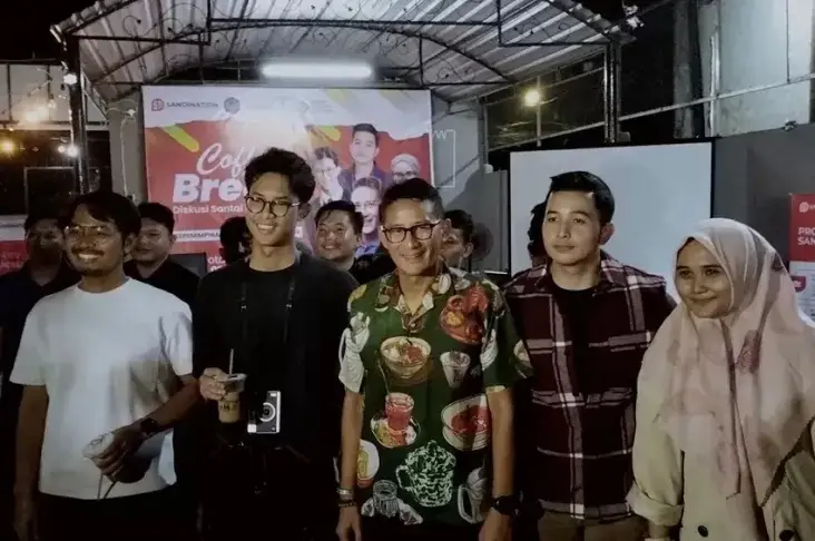 Bersama Sandiaga Uno,...