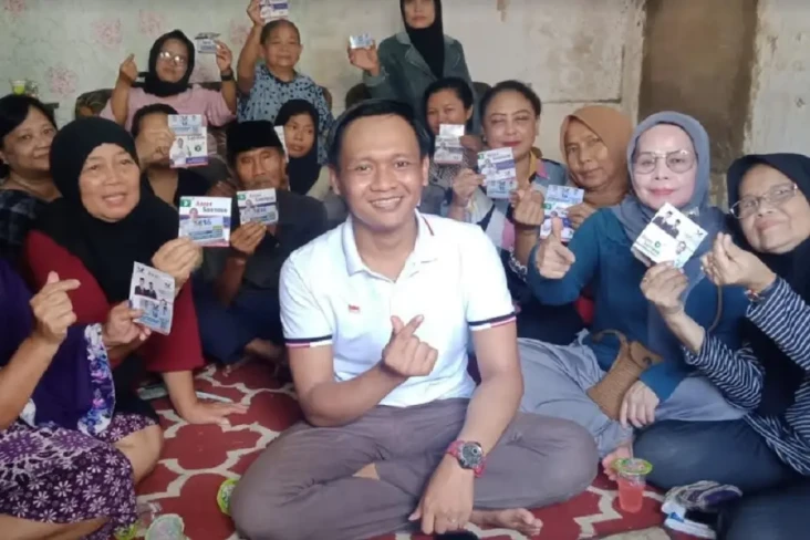 Caleg Perindo Arief...