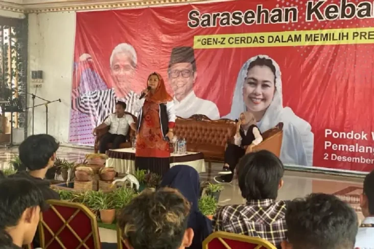 Yenny Wahid Sebut Ganjar-Mahfud...