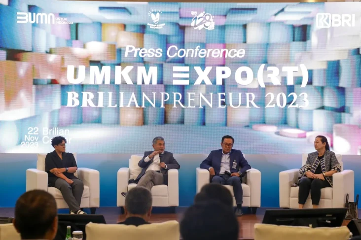 BRI UMKM EXPO(RT) BRILIANPRENEUR:...