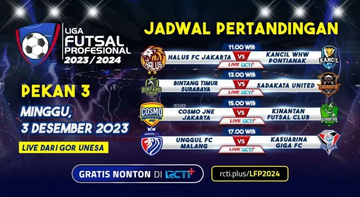 Link Live Streaming...
