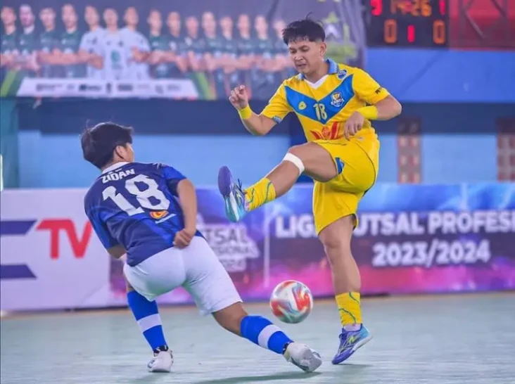 Hasil Liga Futsal Profesional:...