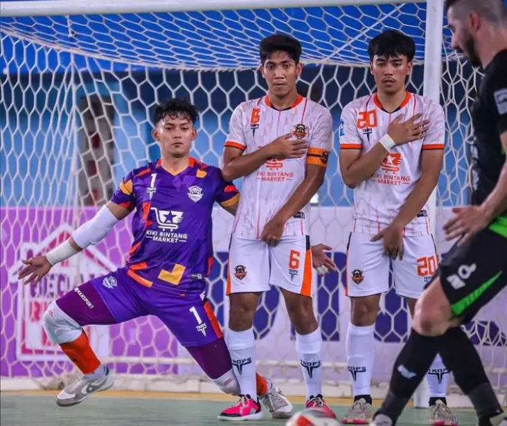 Hasil Liga Futsal Profesional:...