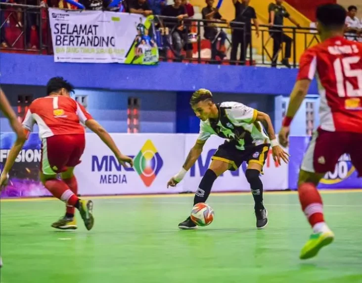 Hasil Liga Futsal Profesional:...