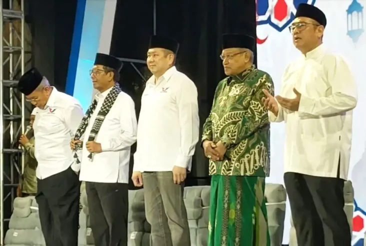 Said Aqil Doakan Mahfud...