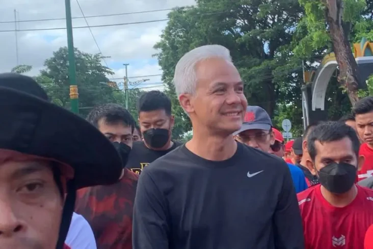 CFD di Mataram, Capres...
