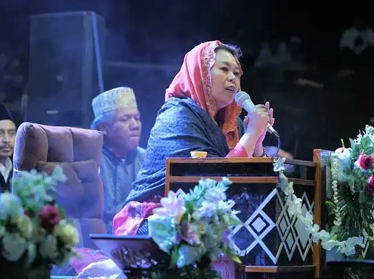 Yenny Wahid: Ganjar-Mahfud...