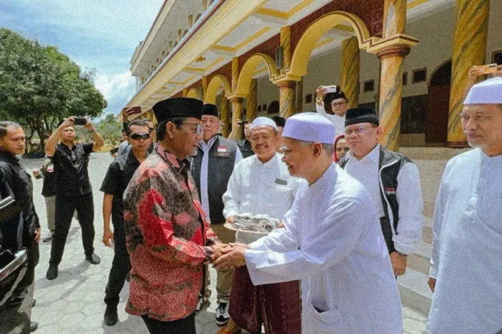 Mahfud MD Puji Kecakapan...