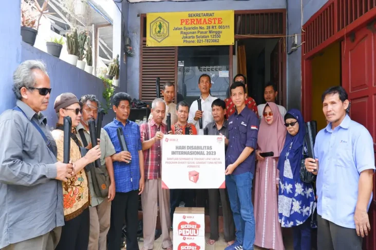 Ratusan Penyandang Disabilitas...