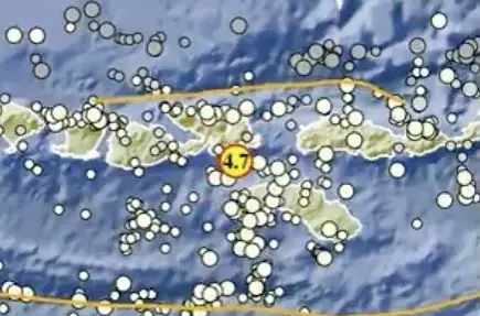 Gempa M4,7 Guncang Bima...