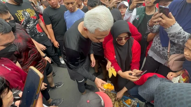 Bahagianya Pedagang...
