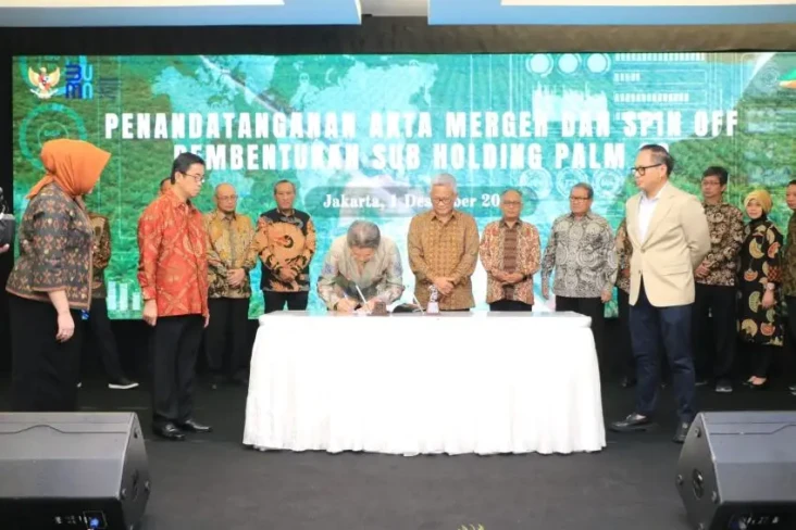 PTPN Gabungkan 13 Anak...