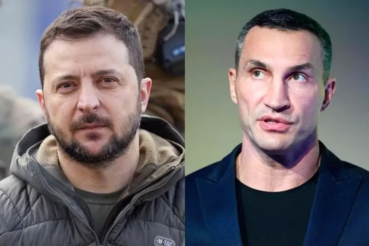 Vitaly Klitschko: Zelensky...