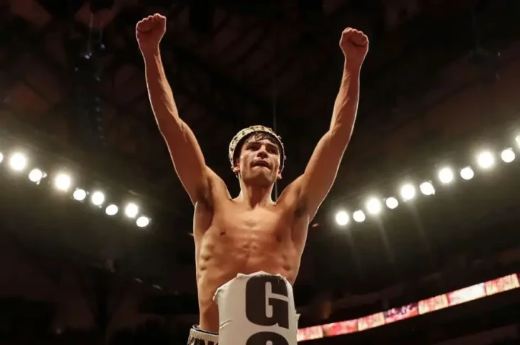 Ryan Garcia Bangkit...