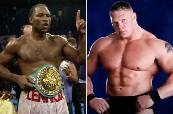 Lennox Lewis Tolak Mentah-mentah...