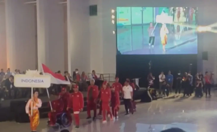 Kontingen Indonesia...